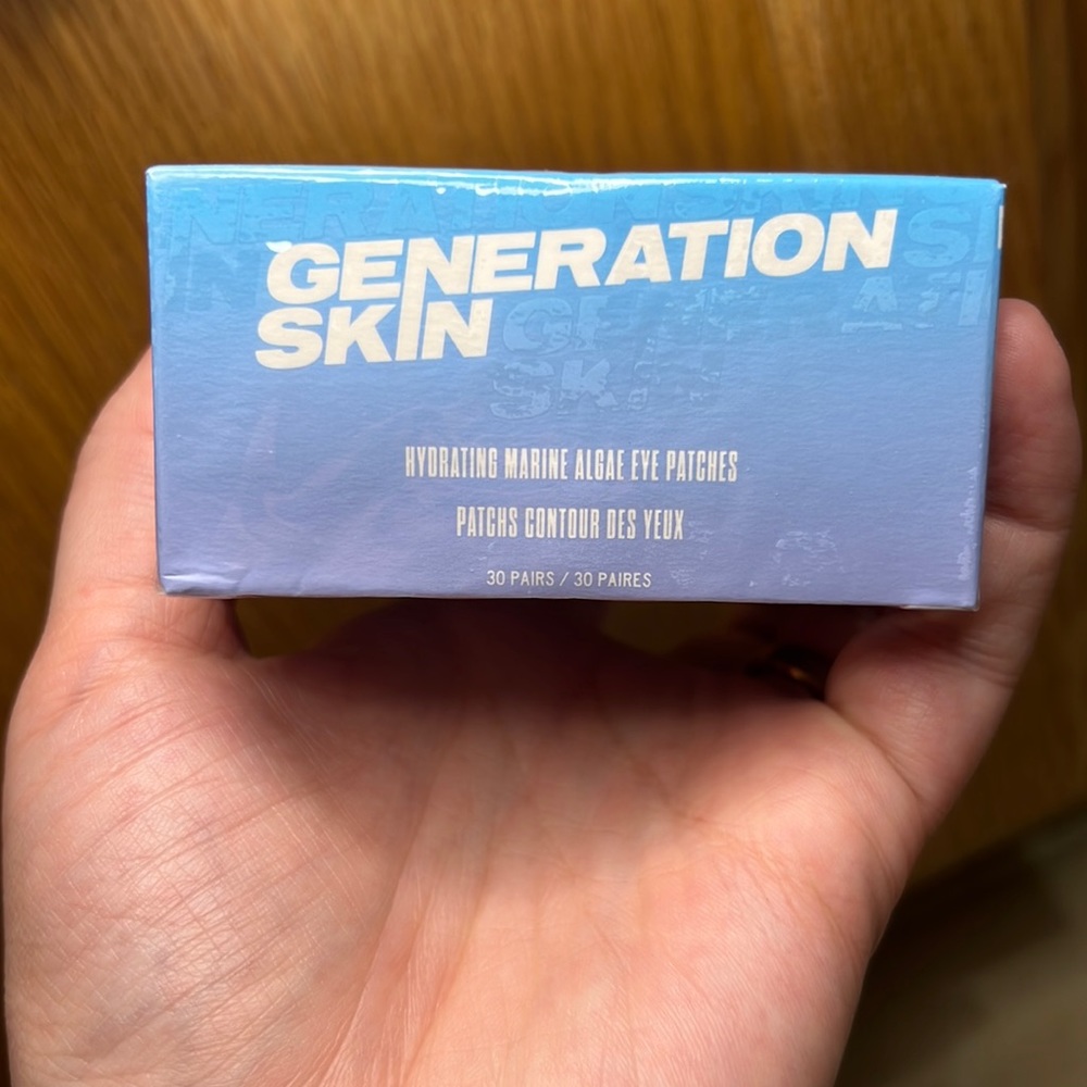 GenSkin hydrating eye patches